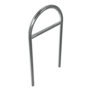 Schake Edelstahl, Rundbügel Ø48 mm + Querholm Länge: 650mm, Höhe: 1200mm-5