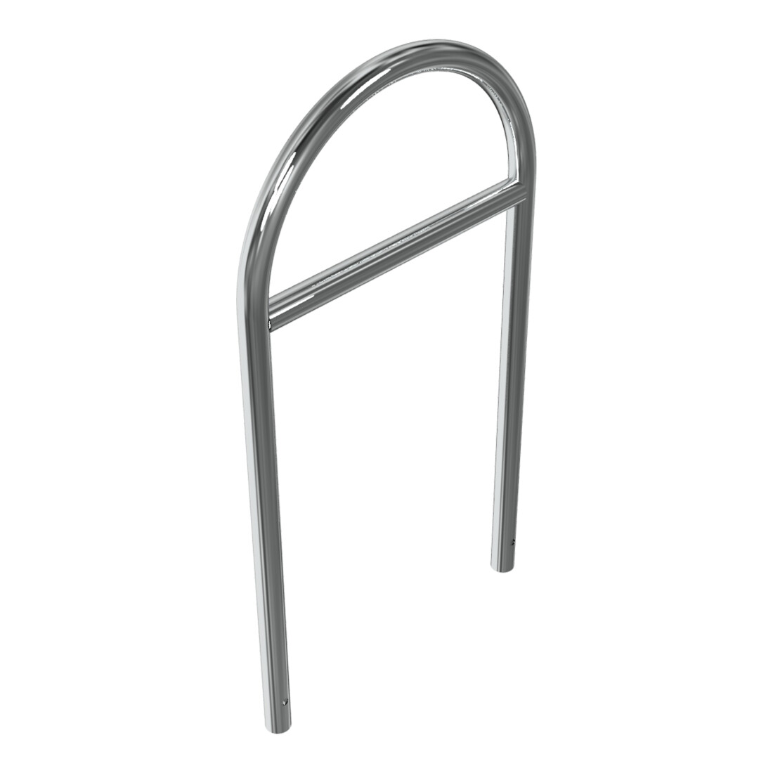 Schake Edelstahl, Rundbügel Ø48 mm + Querholm Länge: 650mm, Höhe: 1200mm