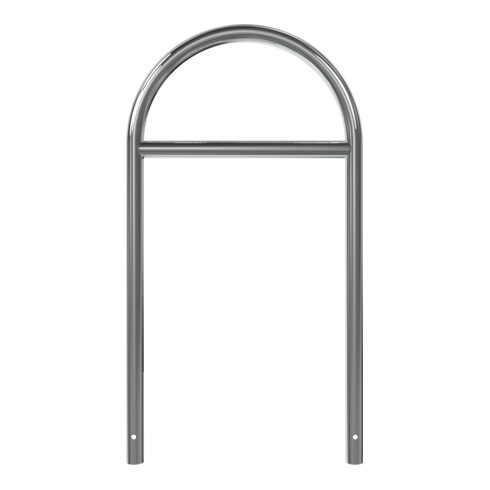 Schake Edelstahl, Rundbügel Ø48 mm + Querholm Länge: 650mm, Höhe: 1200mm