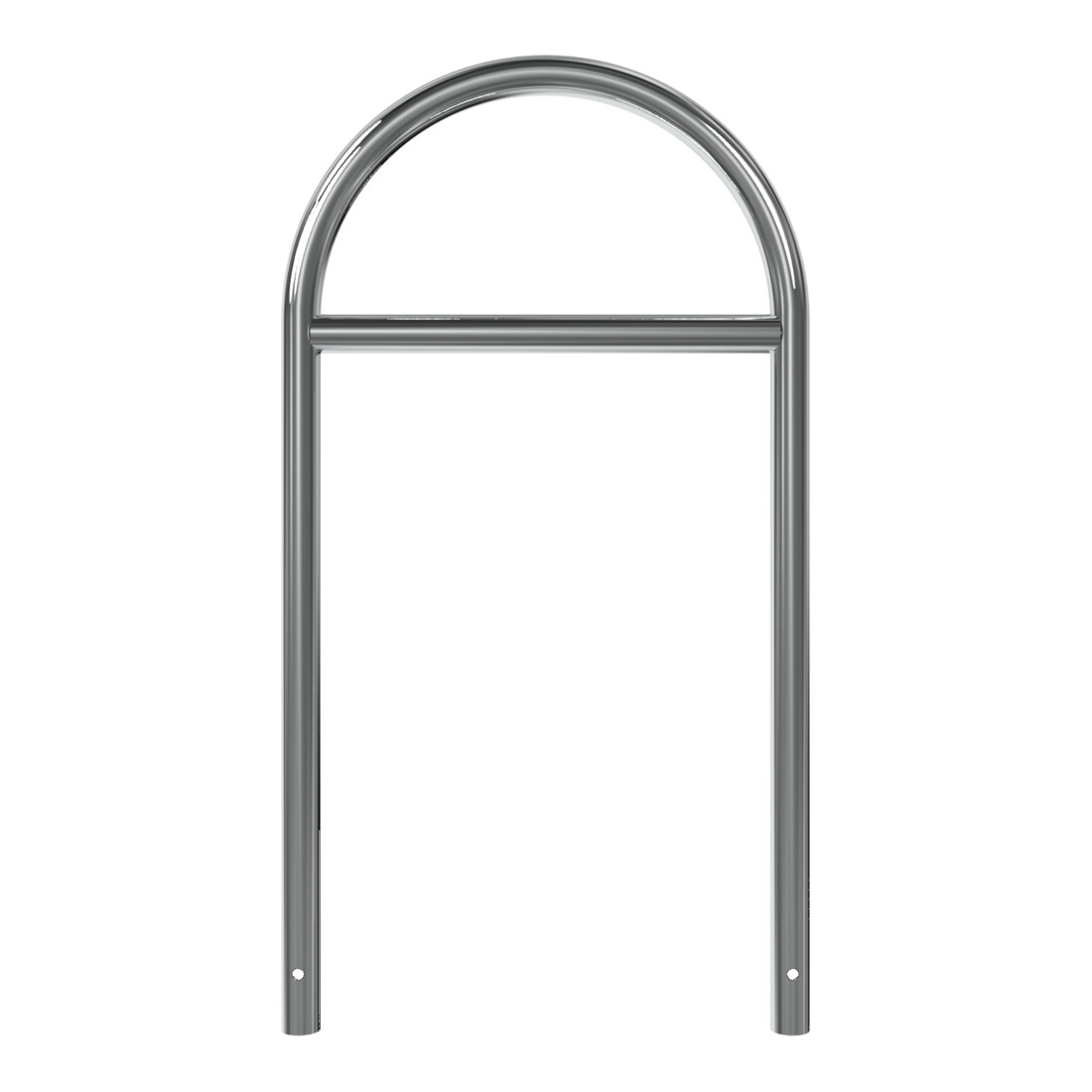 Schake Edelstahl, Rundbügel Ø48 mm + Querholm Länge: 650mm, Höhe: 1200mm