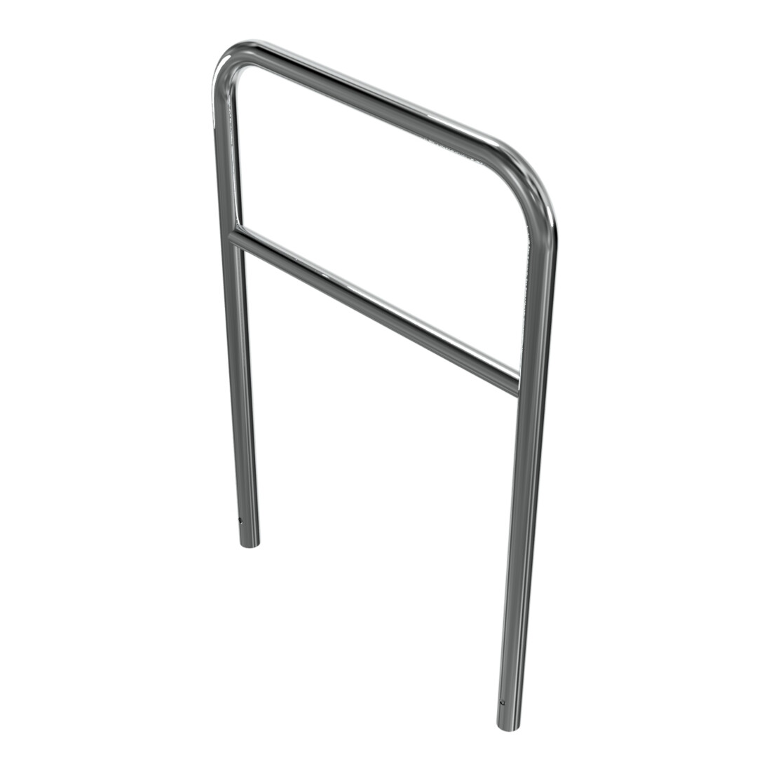 Schake Edelstahlbügel Ø48 mm + Querholm Länge: 800 mm, Höhe: 1200 mm