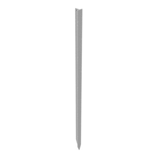 Schake Einschlagstab Typ 4043, aus T, Profil 40 mm + Einschlagspitze, Länge 1200mm