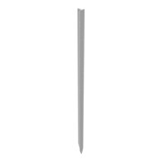 Schake Einschlagstab Typ 4043, aus T, Profil 40 mm + Einschlagspitze, Länge 1200mm-3