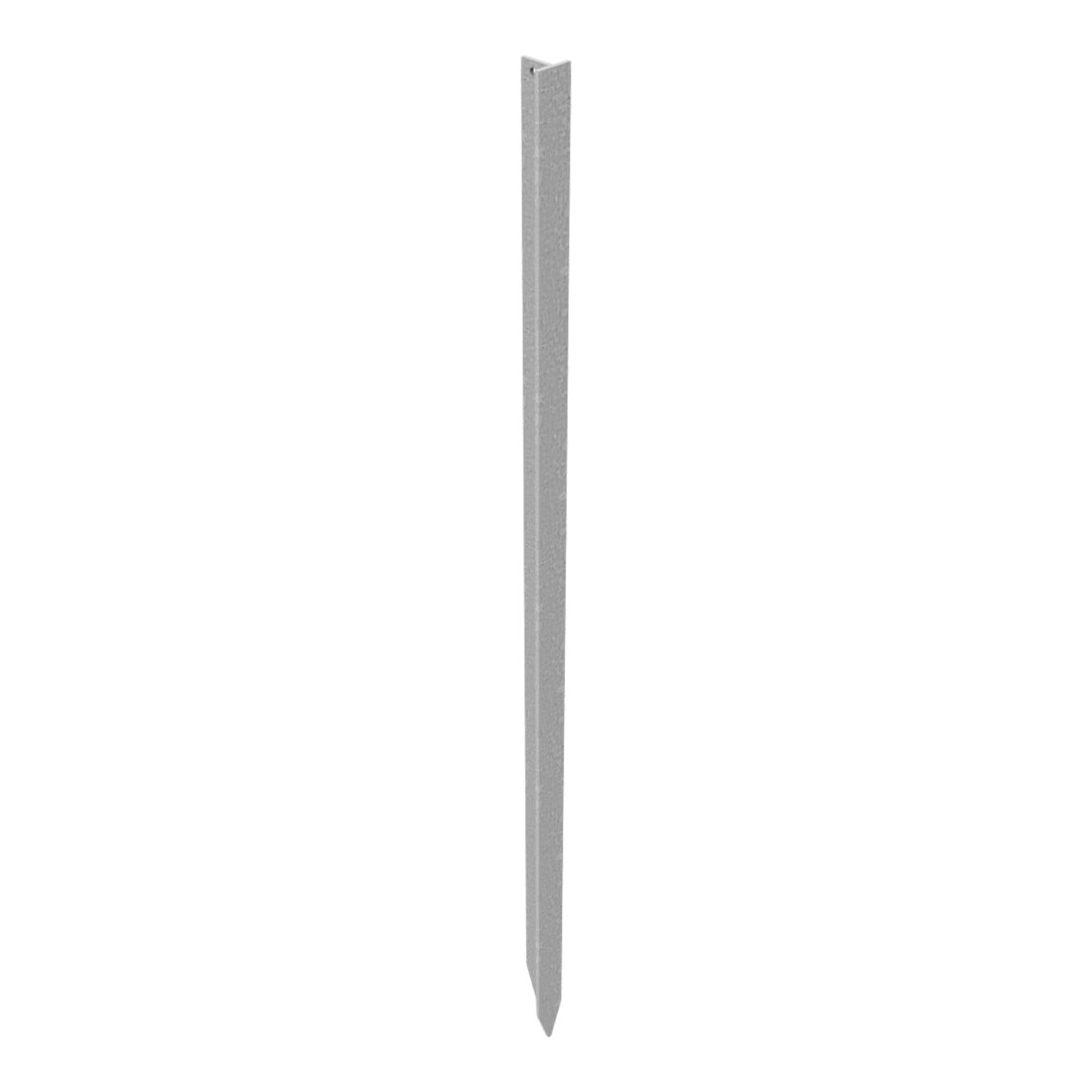Schake Einschlagstab Typ 4043, aus T, Profil 40 mm + Einschlagspitze, Länge 1200mm