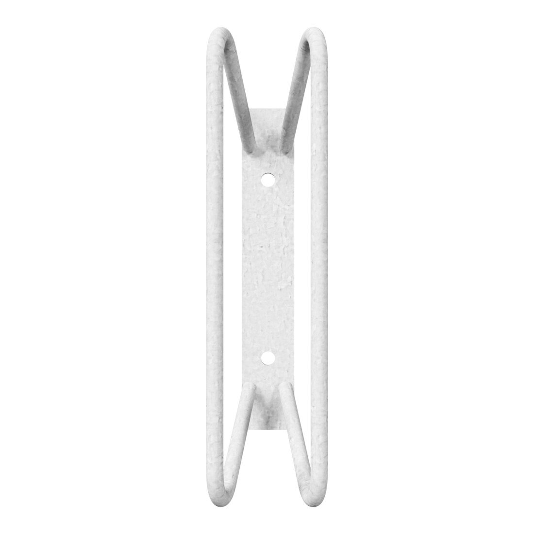 Schake Einzelparker für Wandbefestigung verzinkt Haltebügel aus 12 mm Rundstahl, 90°
