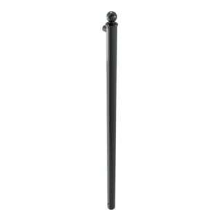 Schake Endpfosten für Schutzgeländer Ø60mm + Alu, Kugelkopf Gesamtlänge 1500mm, für Oberholm,