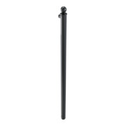Schake Endpfosten für Schutzgeländer Ø60mm + Alu, Kugelkopf Gesamtlänge 1500mm, für Oberholm,