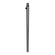 Schake Endpfosten für Schutzgeländer Ø60mm + Alu, Kugelkopf Gesamtlänge 1500mm, für Oberholm,-4