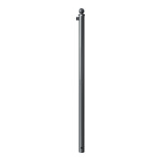 Schake Endpfosten für Schutzgeländer Ø60mm + Alu, Kugelkopf Gesamtlänge 1500mm, für Oberholm,-5