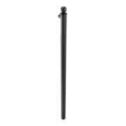 Schake Endpfosten für Schutzgeländer Ø60mm + Alu, Kugelkopf Gesamtlänge 1500mm, für Oberholm,-5