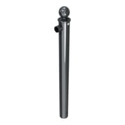 Schake Endpfosten für Schutzgeländer Ø60mm + Alu, Kugelkopf Gesamtlänge 800mm, für Oberholm,-4