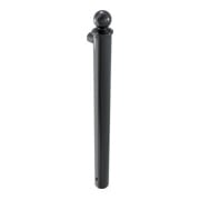 Schake Endpfosten für Schutzgeländer Ø60mm + Alu, Kugelkopf Gesamtlänge 800mm, für Oberholm,-5