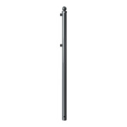 Schake Endpfosten für Schutzgeländer Ø60mm + Alu, Kugelkopf für Ober- und Knieholm,-1