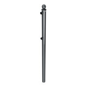 Schake Endpfosten für Schutzgeländer Ø60mm + Alu, Kugelkopf für Ober- und Knieholm,-4