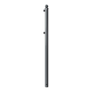 Schake Endpfosten für Schutzgeländer Ø60mm + Alu, Kugelkopf für Ober- und Knieholm,-5