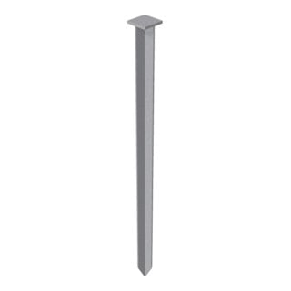 Schake Erdnagel, 25 mm x 25 mm mit angeschweißtem Kopf zum Einschlagen, 650 mm lang