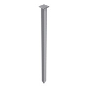 Schake Erdnagel, 25 mm x 25 mm mit angeschweißtem Kopf zum Einschlagen, 650 mm lang