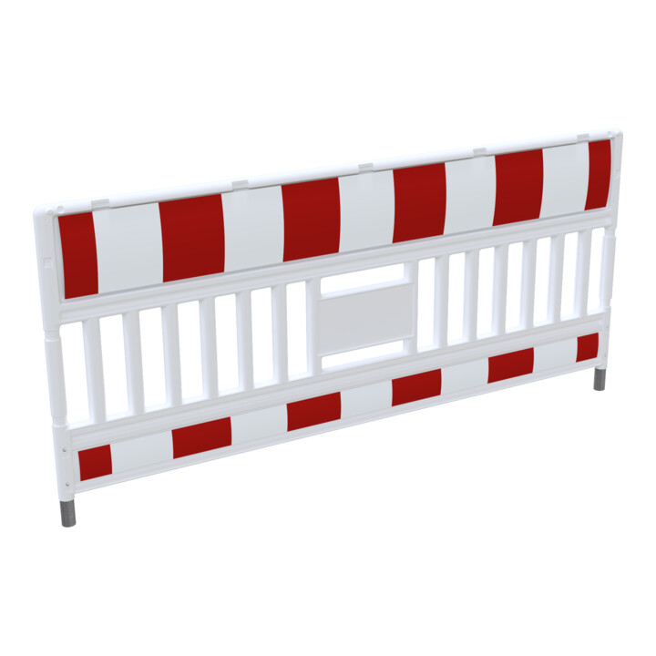 Set Schake Klemmvorrichtung für Auskreuzung 30x30 + Schake Adapter für Schilder, Länge: 410 mm + Schake Schaftrohr 40 x 40 mm verzinkt, Länge: 1,20 m