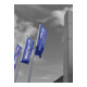 Schake Fahnenmast-Set 6m Stahlmast, RAL 9005-3