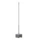 Schake Fahnenmast-Set 6m Stahlmast, verzinkt-2