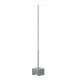 Schake Fahnenmast-Set 6m Stahlmast, verzinkt