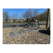 Schake Fahrradständer, Radeinstellung doppelseitig für 2x3 Fahrräder-4