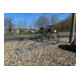 Schake Fahrradständer, Radeinstellung einseitig für 2 Fahrräder + gebogenen Haltebügeln + Kunststoffschutz-2