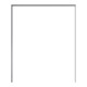 Schake Flachstahlbügel 50x12mm, Breite: 1000mm Gesamthöhe:1200 mm ohne Querholm, beschichtet-4