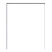 Schake Flachstahlbügel 50x12mm, Breite: 1000mm Gesamthöhe:1200 mm ohne Querholm, beschichtet-5