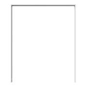 Schake Flachstahlbügel 50x12mm, Breite: 1000mm Gesamthöhe:1200 mm ohne Querholm feuerverzinkt-5