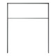 Schake Flachstahlbügel 50x12mm Breite: 1000mm, Höhe:1200 mm + Querholm, beschichtet-4