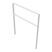 Schake Flachstahlbügel 50x12mm Breite: 1000mm, Höhe:1200 mm + Querholm, feuerverzinkt-5