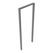 Schake Flachstahlbügel 50x12mm, Breite: 450mm Gesamthöhe:1200 mm ohne Querholm, beschichtet-5