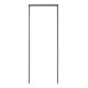 Schake Flachstahlbügel 50x12mm, Breite: 450mm Gesamthöhe:1200 mm ohne Querholm, beschichtet