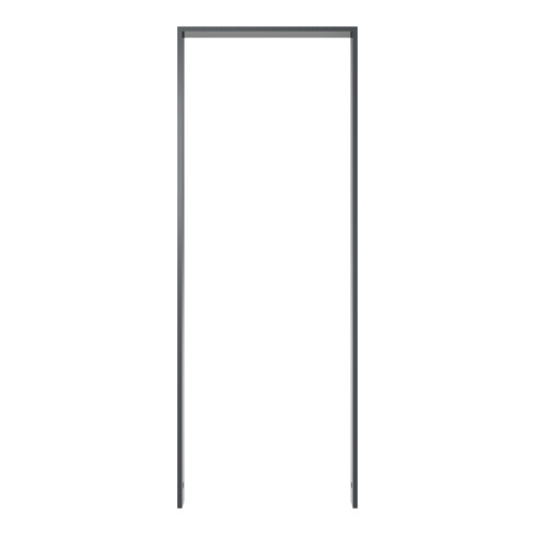 Schake Flachstahlbügel 50x12mm, Breite: 450mm Gesamthöhe:1200 mm ohne Querholm, beschichtet