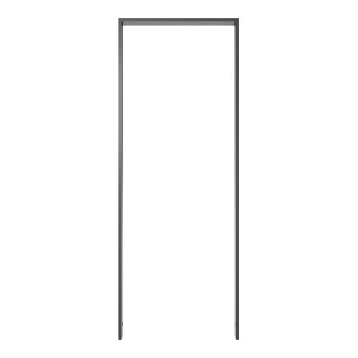 Schake Flachstahlbügel 50x12mm, Breite: 450mm Gesamthöhe:1200 mm ohne Querholm, beschichtet