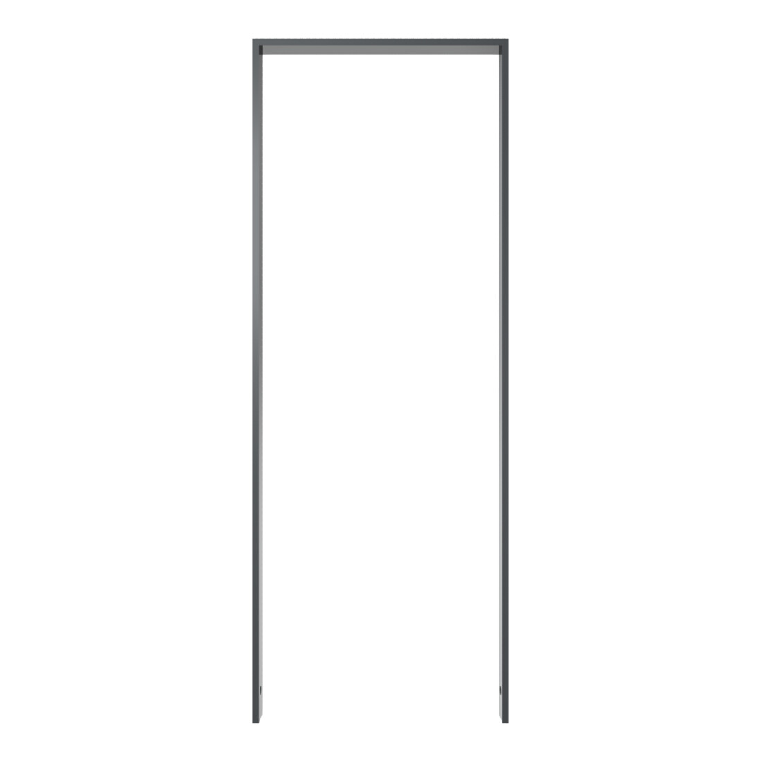 Schake Flachstahlbügel 50x12mm, Breite: 450mm Gesamthöhe:1200 mm ohne Querholm, beschichtet