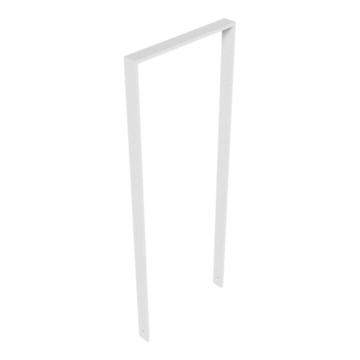 Schake Flachstahlbügel 50x12mm, Breite: 450mm Gesamthöhe:1200 mm ohne Querholm feuerverzinkt