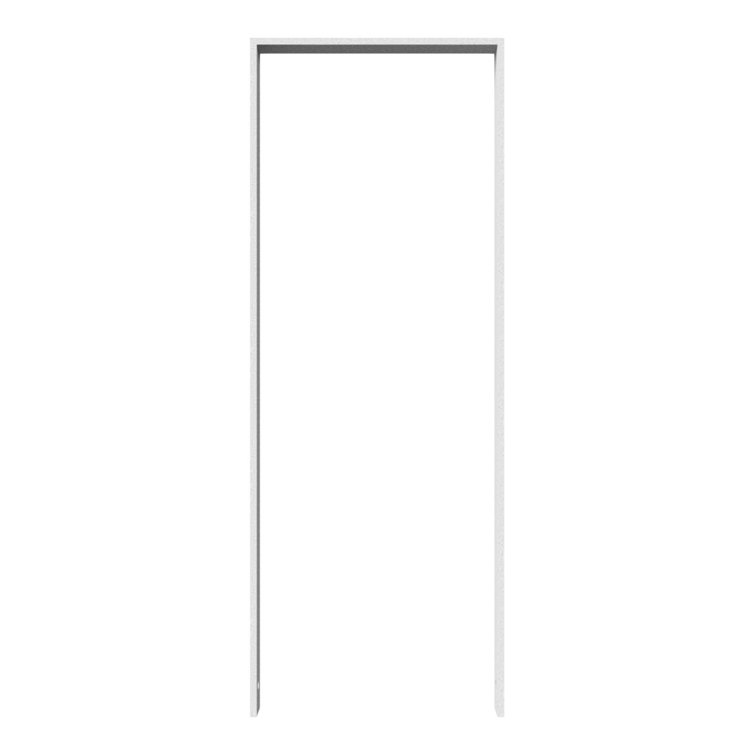 Schake Flachstahlbügel 50x12mm, Breite: 450mm Gesamthöhe:1200 mm ohne Querholm feuerverzinkt