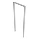 Schake Flachstahlbügel 50x12mm, Breite: 450mm Gesamthöhe:1200 mm ohne Querholm feuerverzinkt