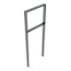 Schake Flachstahlbügel 50x12mm, Breite: 450mm Gesamthöhe:1200 mm + Querholm, beschichtet-2