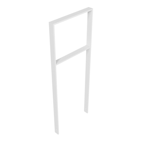 Schake Flachstahlbügel 50x12mm, Breite: 450mm Gesamthöhe:1200 mm + Querholm feuerverzinkt