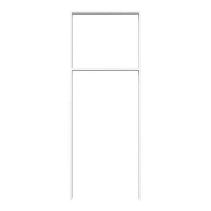Schake Flachstahlbügel 50x12mm, Breite: 450mm Gesamthöhe:1200 mm + Querholm feuerverzinkt