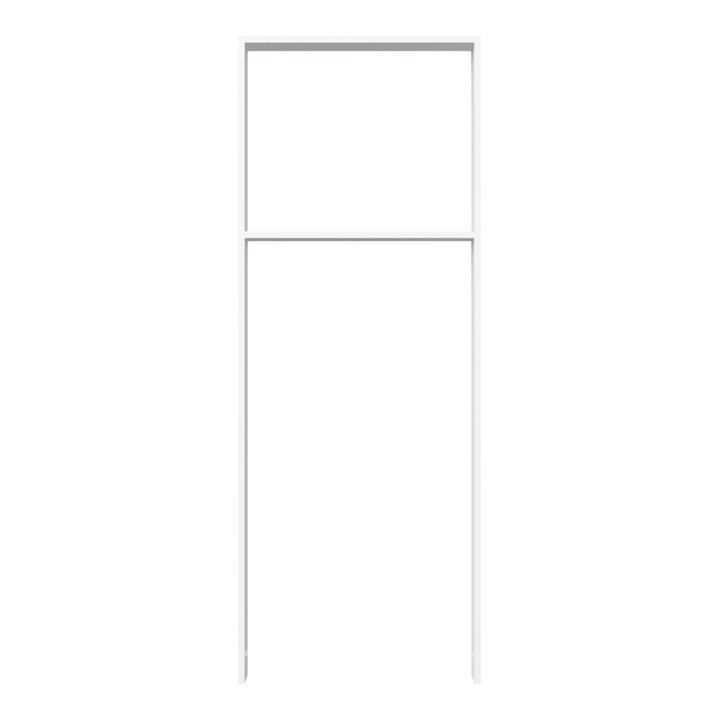 Schake Flachstahlbügel 50x12mm, Breite: 450mm Gesamthöhe:1200 mm + Querholm feuerverzinkt
