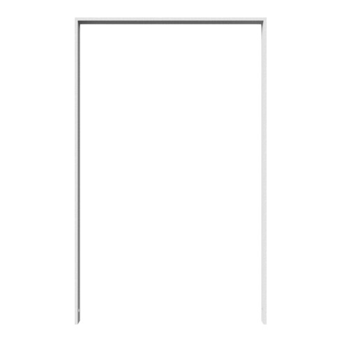 Schake Flachstahlbügel 50x12mm, Breite: 750mm Gesamthöhe:1200 mm ohne Querholm feuerverzinkt
