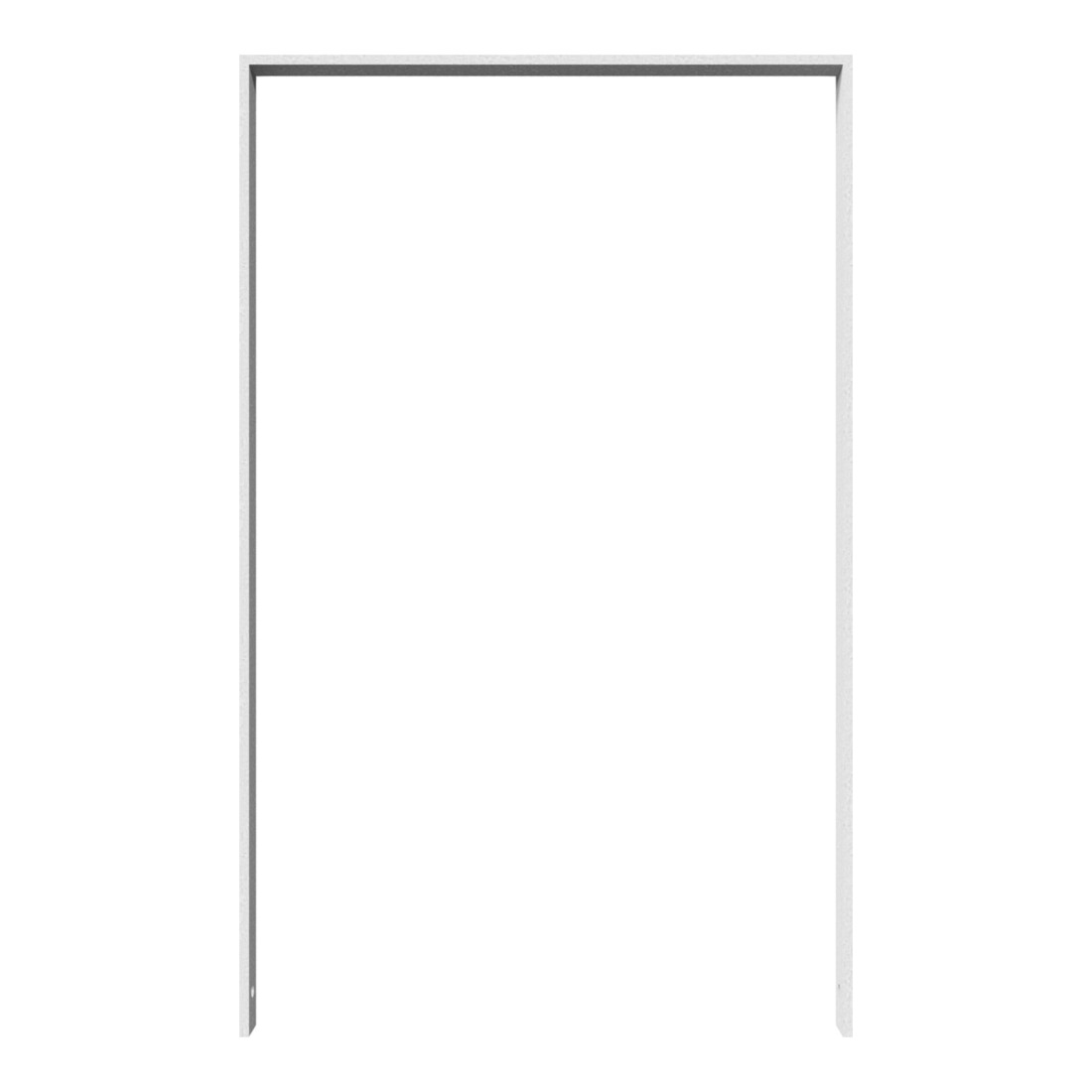 Schake Flachstahlbügel 50x12mm, Breite: 750mm Gesamthöhe:1200 mm ohne Querholm feuerverzinkt