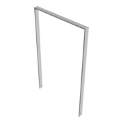 Schake Flachstahlbügel 50x12mm, Breite: 750mm Gesamthöhe:1200 mm ohne Querholm feuerverzinkt-4