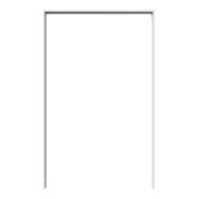 Schake Flachstahlbügel 50x12mm, Breite: 750mm Gesamthöhe:1200 mm ohne Querholm feuerverzinkt-5
