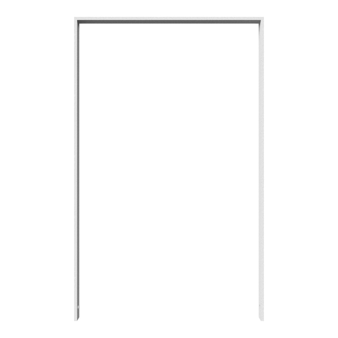 Schake Flachstahlbügel 50x12mm, Breite: 750mm Gesamthöhe:1200 mm ohne Querholm feuerverzinkt