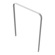 Schake Flachstahlbügel 50x12mm, in gebogener Ausführung Breite: 1000mm Gesamthöhe:1200 mm ohne Querholm feuerverzinkt-4